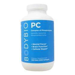 BodyBio PC (Phosphatidylcholine) 1300 mg
