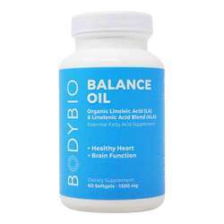 BodyBio Balance Oil Omega 3 and Omega 6 Essential Fatty Acids