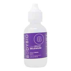 BodyBio Liquid Mineral 8 - Selenium