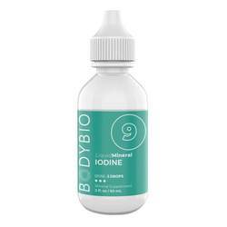BodyBio Liquid Mineral 9 - Iodine