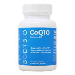 BodyBio CoQ10 100 mg