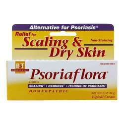 Boericke and Tafel Psoriaflora Psoriasis Cream - 1 oz