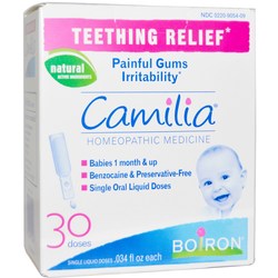 Boiron Camilia -30液剂量