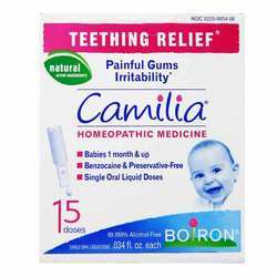 Boiron Camilia用于磨牙缓解 -  15剂