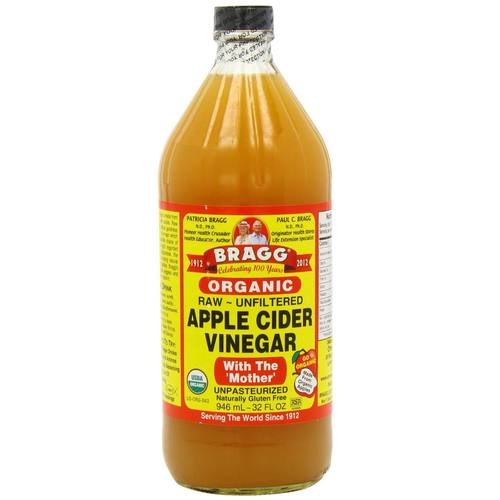 Bragg Apple Cider Vinegar, Organic - 32 fl oz - eVitamins Việt Nam