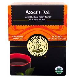 Buddha Teas Black Tea, Assam - 18 bags
