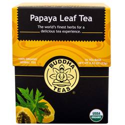 Buddha Teas Herbal Tea, Papaya - Leaf - 18 bags