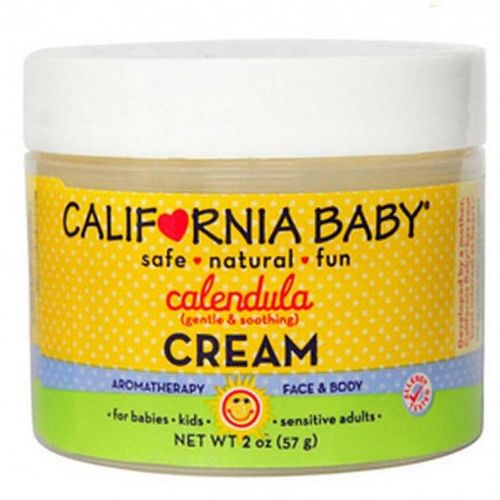 california baby face cream