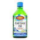 Cod Liver Oil 8.4 fl oz (250 ml) Yeast Free by Carlson Labs