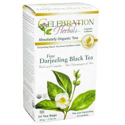 Celebration Herbals Black Tea, Darjeeling - 24 Bags