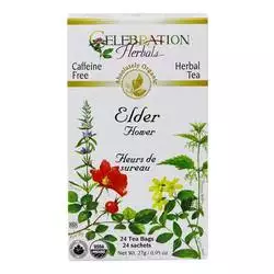 Celebration Herbals Elder Flower Tea - 24 Tea Bags