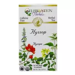 Celebration Herbals Herbal Tea, Hyssop - 24 Bags