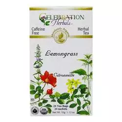 Celebration Herbals Herbal Tea, Lemongrass - 24 bags