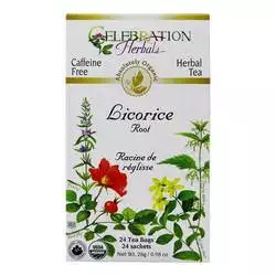 Celebration Herbals Herbal Tea, Licorice - Root - 24 bags
