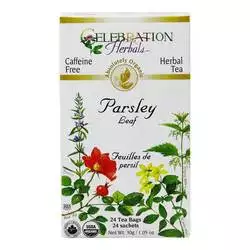 Celebration Herbals Herbal Tea, Parsley Leaf - 24 Tea Bags