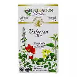 Celebration Herbals Herbal Tea, Valerian - 24 Bags