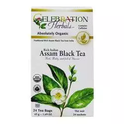 庆典草药红茶，阿萨姆邦- 24袋
