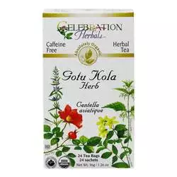 Celebration Herbals Gotu Kola Tea - 24 Tea Bags