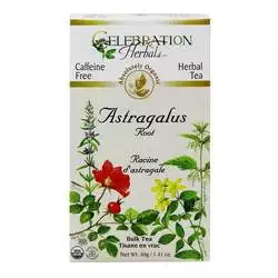 Celebration Herbals Astragalus Root Tea, Loose Leaf - 40 g