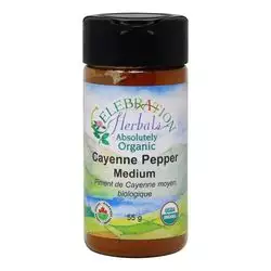 Celebration Herbals Organic Cayenne, Medium - 55 g