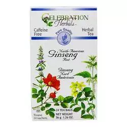 Celebration Herbals Ginseng Root Tea - 24 Tea Bags