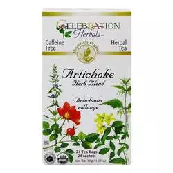 Celebration Herbals Artichoke Blend Tea - 24 Tea Bags