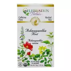 Celebration Herbals Ashwagandha Root Tea - 24 Tea Bags
