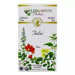 Celebration Herbals Herbal Tea, Holy Basil - Tulsi - 24 bags