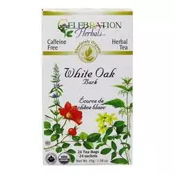 Celebration Herbals Herbal Tea, White Oak - 24 Bags