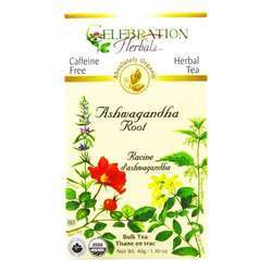 Celebration Herbals Ashwagandha Root Tea, Loose Leaf - 40 g