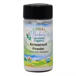 Celebration Herbals Organic Arrowroot Powder - 60 g