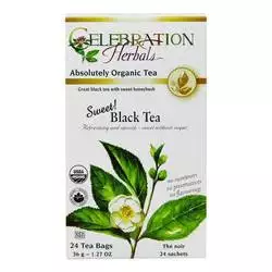 Celebration Herbals Black Tea, Sweet - 24 Bags