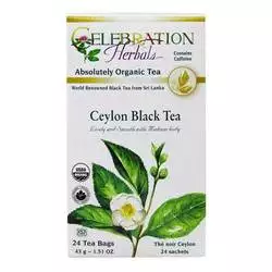 Celebration Herbals Black Tea, Ceylon - 24 bags