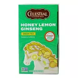 Celestial Seasonings Green Tea, Honey Lemon - 20 Bags