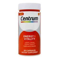 Centrum Energy and Vitality - 50 Capsules