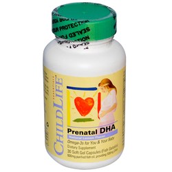 ChildLife Prenatal DHA