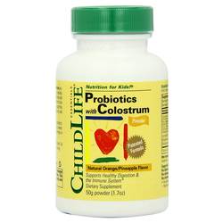 ChildLife Probiotics Plus Colostrum Powder