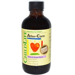 ChildLife Aller-Care, Grape - 4 fl oz