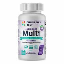 Children's Best Complete Sugar-Free Multivitamin for Kids - Non GMO- Vegan Based