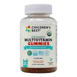 Children's Best Organic Kids Multivitamin Gummies 