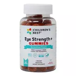 儿童的最佳眼睛力量加上60个软糖