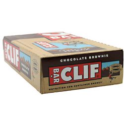 Clif Bar Energy Bars, Chocolate Brownie - 12 bars