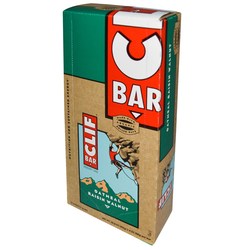 Clif Bar Energy Bars, Oatmeal Raisin Walnut - 12 bars