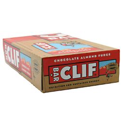 Clif Bar Energy Bar, Chocolate Almond Fudge - 12 bars