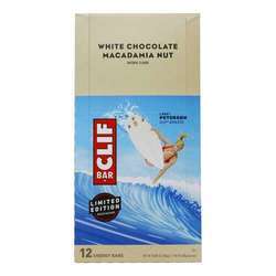 Clif Bar Energy Bars，白巧克力澳洲坚果-12杆
