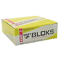 Clif Bar Shot Bloks Energy Chews, Margarita - 18 pack