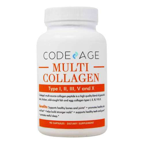 CodeAge Multi Collagen - 90 Capsules - eVitamins UK