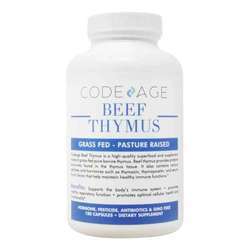 CodeAge Beef Thymus - 180 Capsules