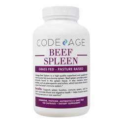 CodeAge Beef Spleen - 180 Capsules