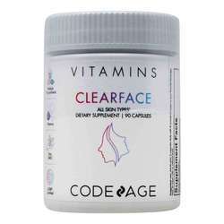 CodeAge Clearface, White - 90胶囊
